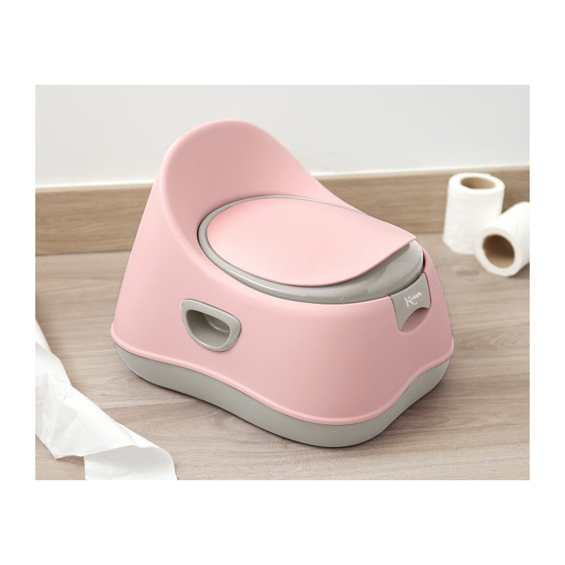 Kiokids - Orinal con Tapa - Rosa