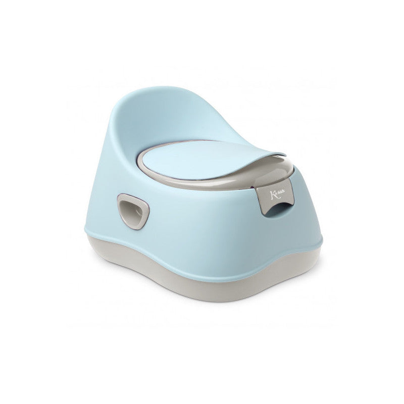 Kiokids - Orinal con Tapa - Azul
