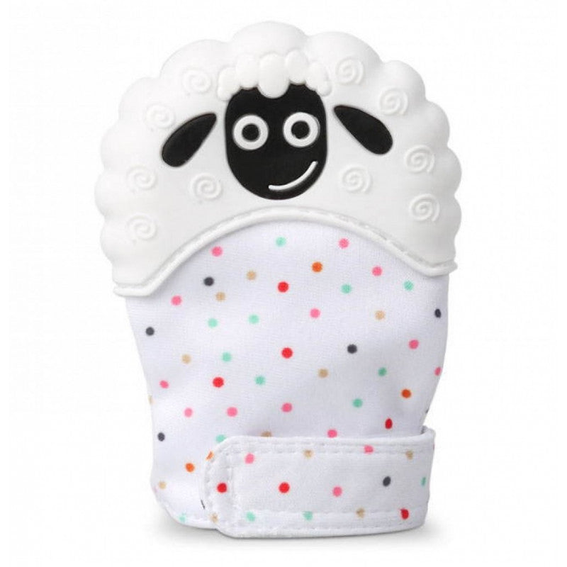 Gum Massager Mitten - Sheep
