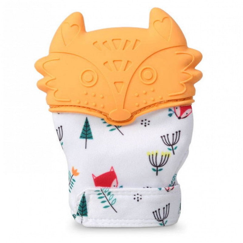 Gum Massager Glove - Fox