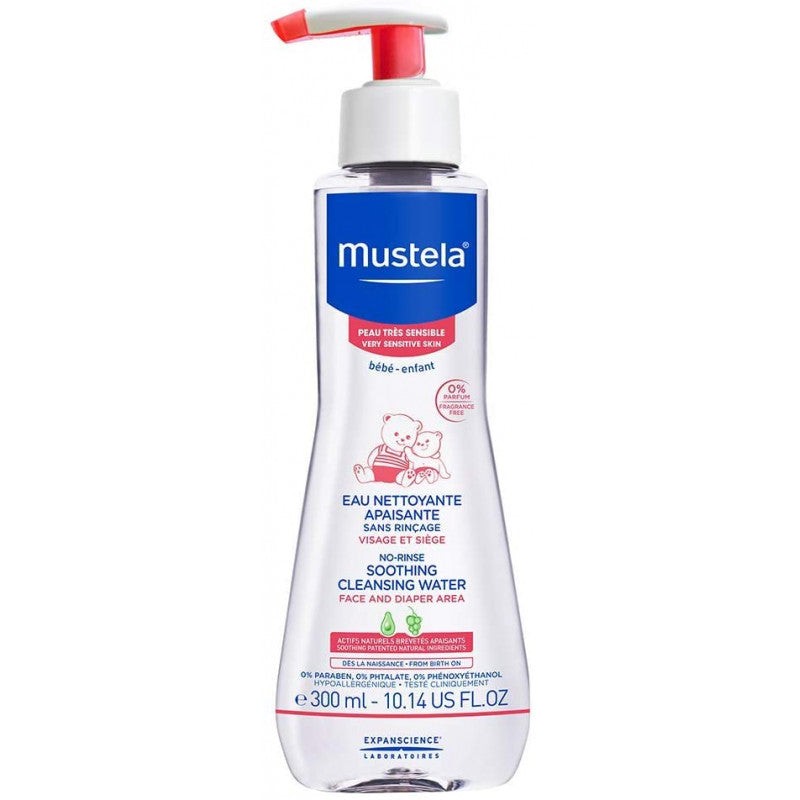 Mustela - Limpiador Suavizante sin Enjuague
