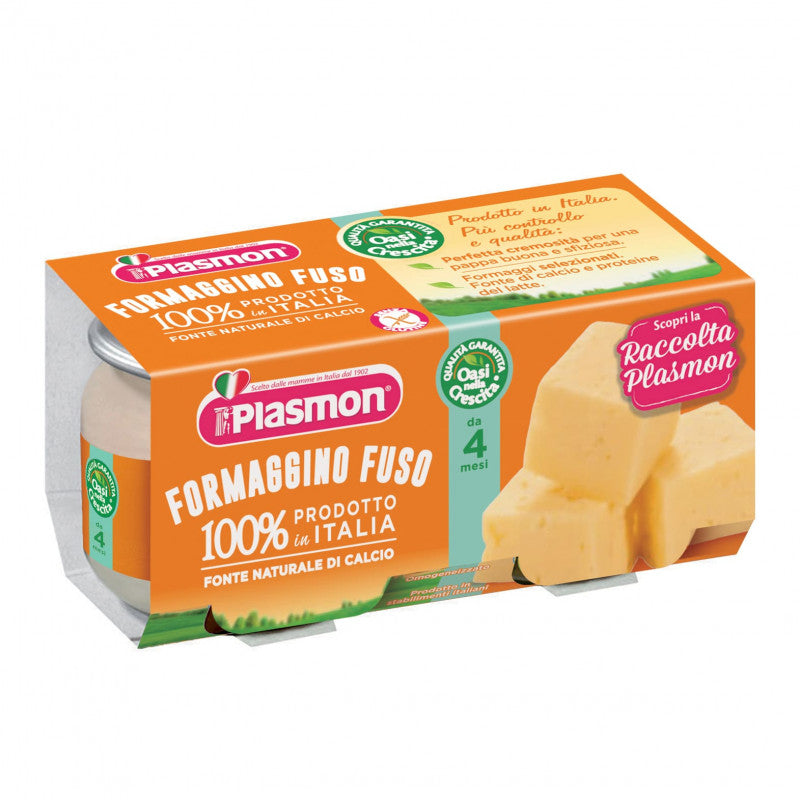 Tarrito Fundido de Queso Plasmon
