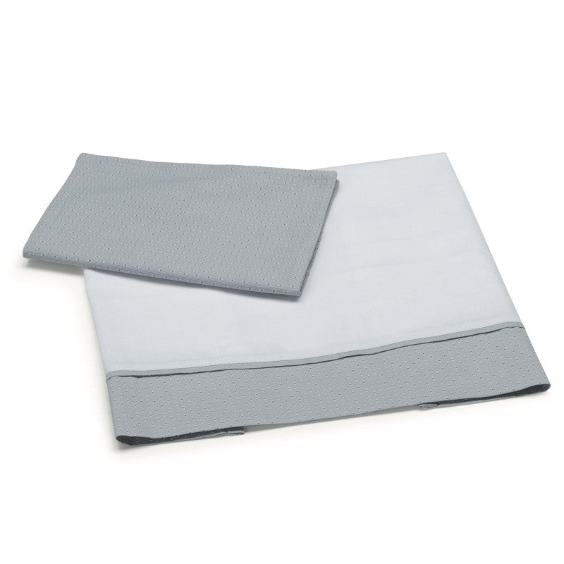 Juegos de Sábanas para Minicuna Foppapedretti My Bebè - Grigio