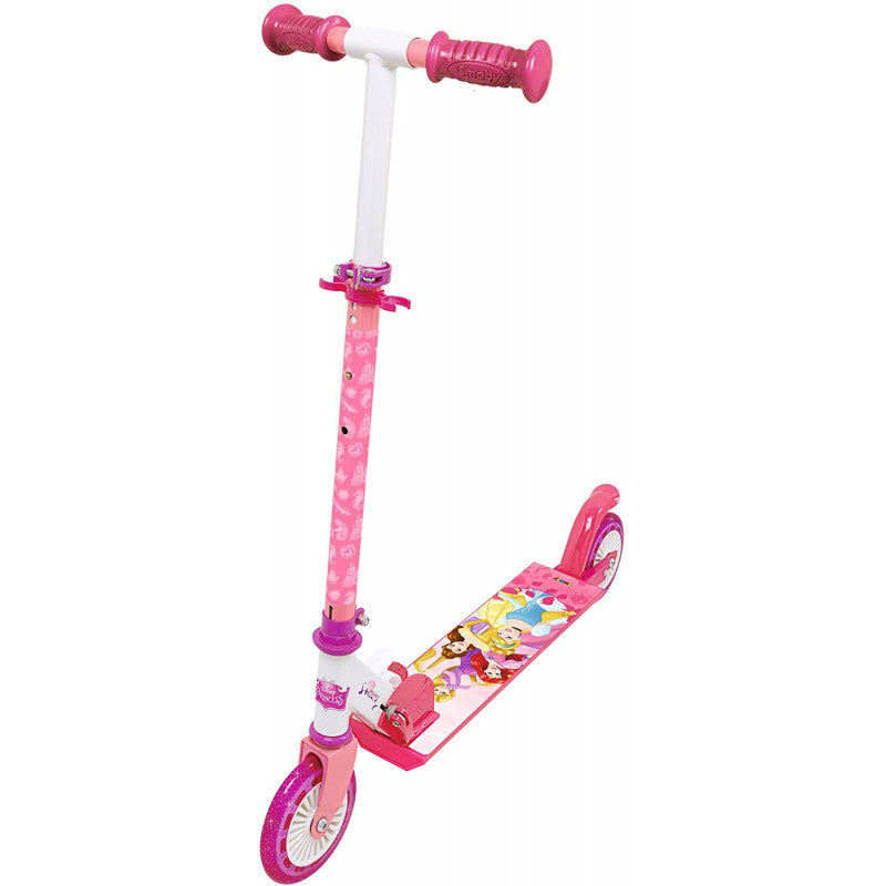 Patinete 2 Ruedas Princesas Disney