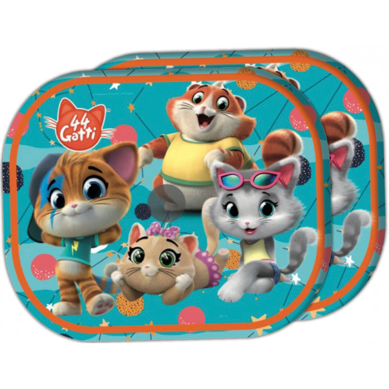 Parasol Enrollable - 44 Gatos