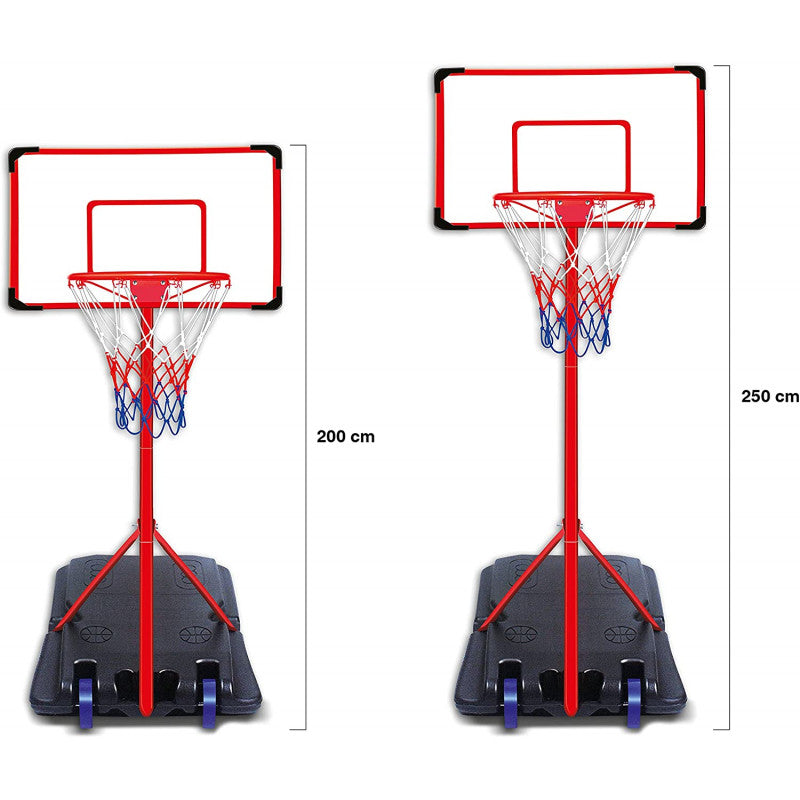 Basketball Hoop - Height 250 cm