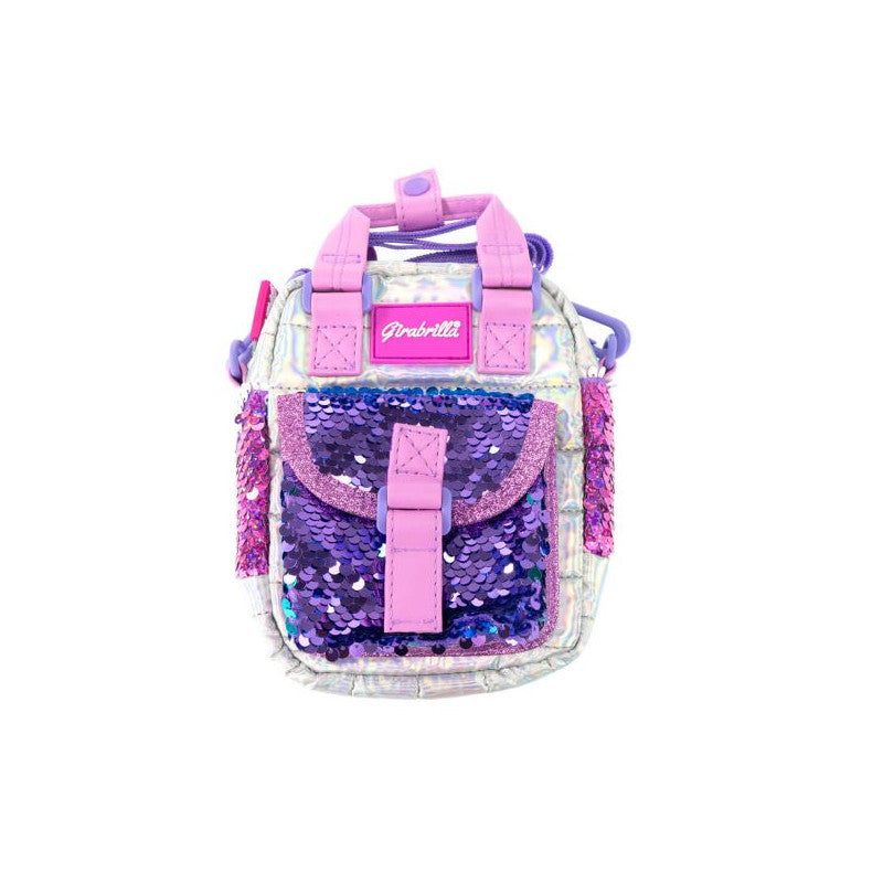 Girabrilla - Bolso de hombro acolchado - Violeta
