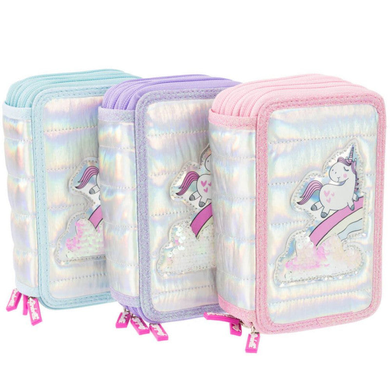 Girabrilla - Estuche Escolar Puffer