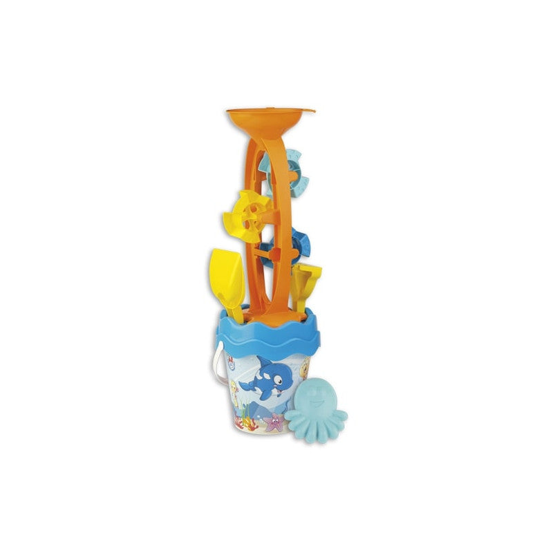 Cubo con Molinillo