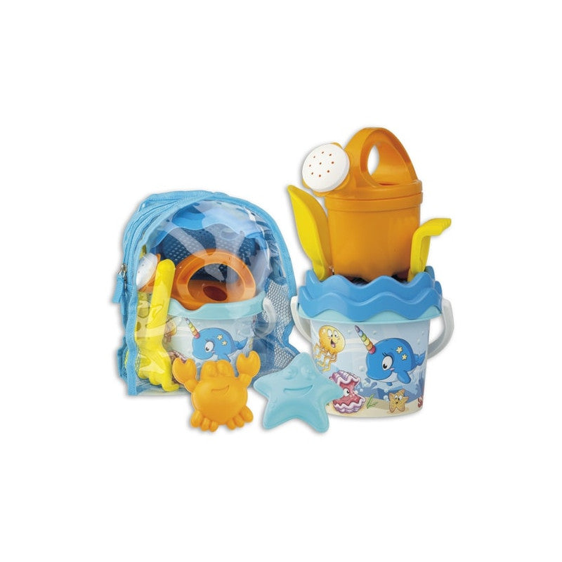 Mochila con juguetes de playa - Bebé