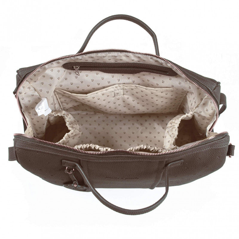 Bolso Maternal London Pasito a Pasito - Coffee