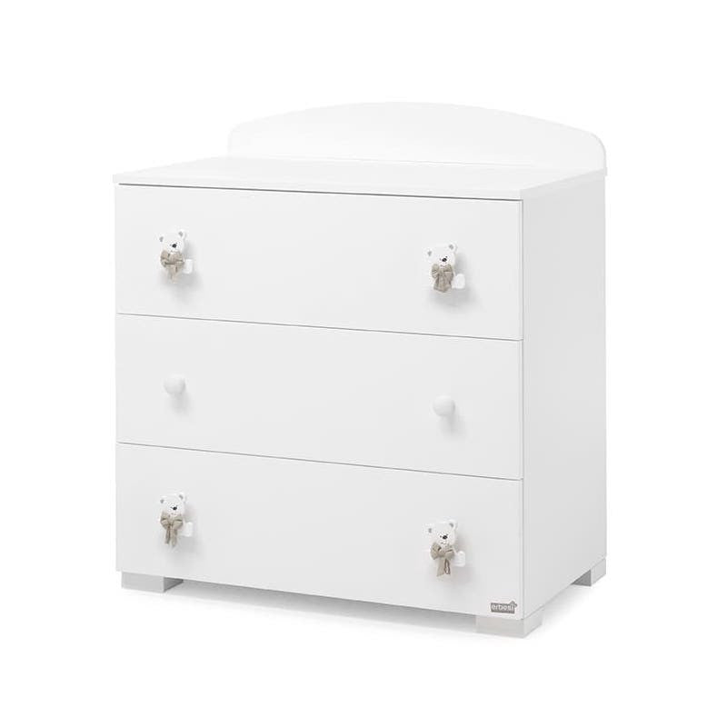 Erbesi - Cajonera Tato Blanco-Gris