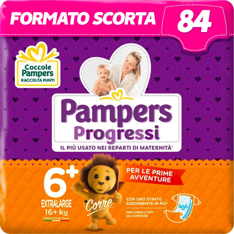 Pampers Progressi Pentapack - Size 6