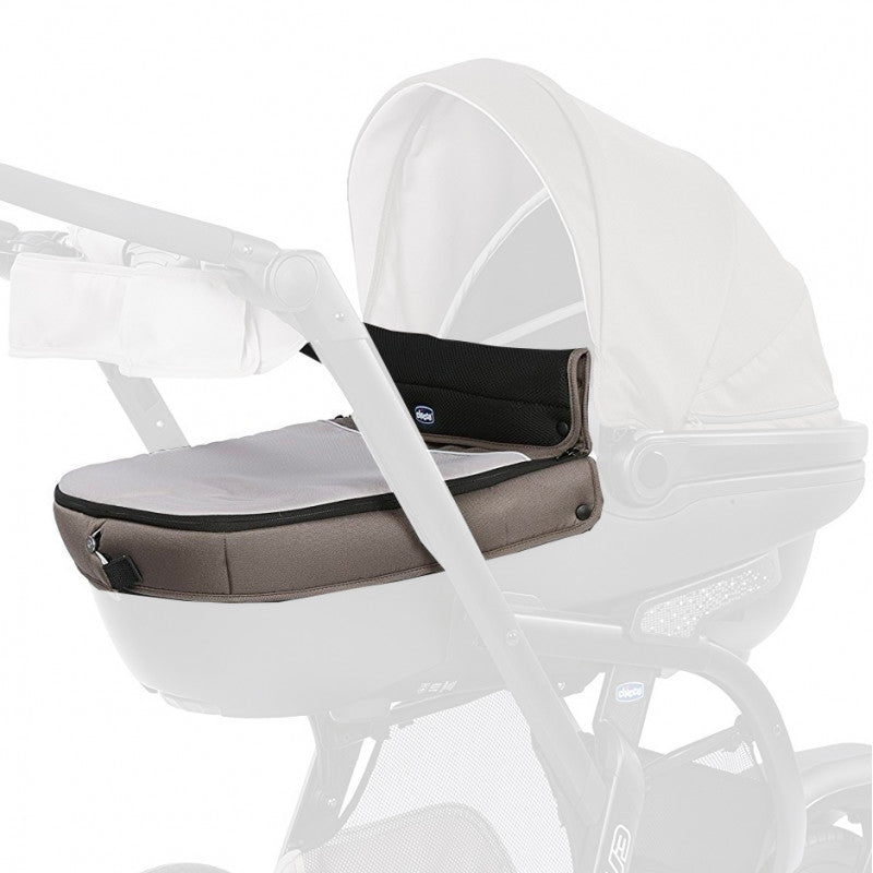 Revestimiento Capazo Chicco Activ3 Dove Grey