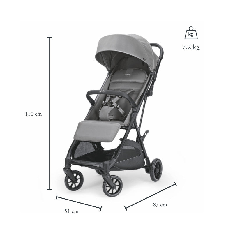 Inglesina - Silla de paseo Now Sprint Green