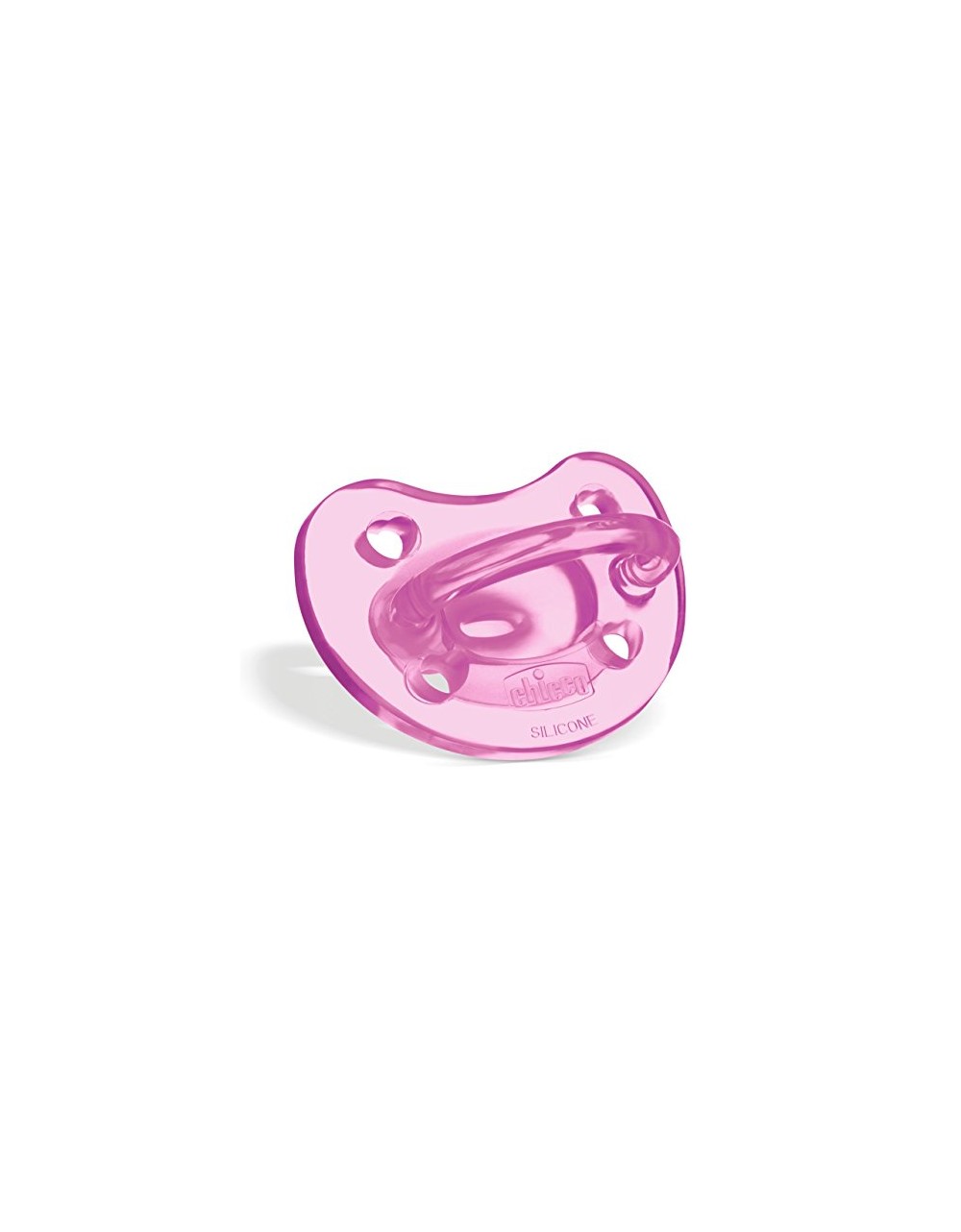 Pink Silicone Physio 12+ m Fuchsia