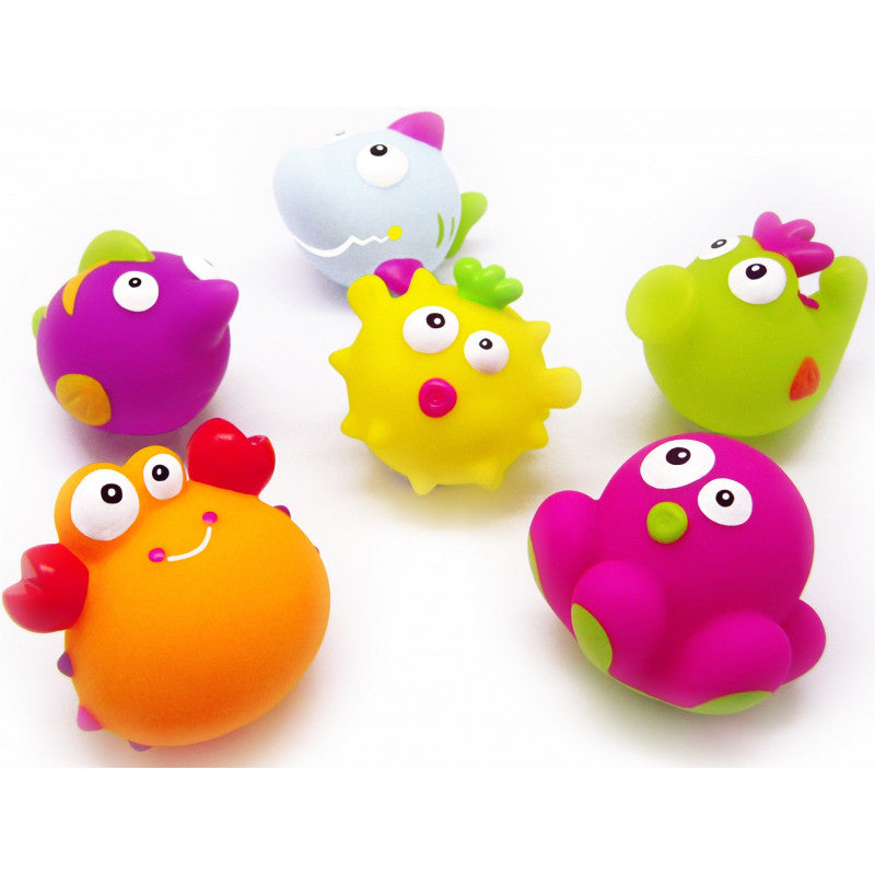 Escabbo - Set de Animales para el Baño - Océano