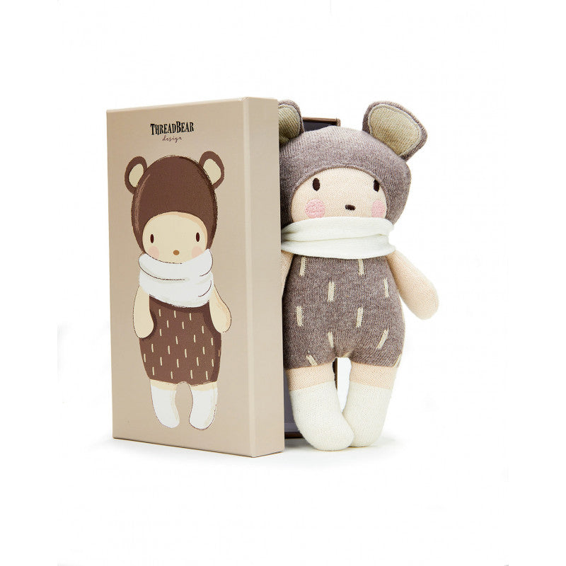 Threadbear - Muñeca tejida - Beau