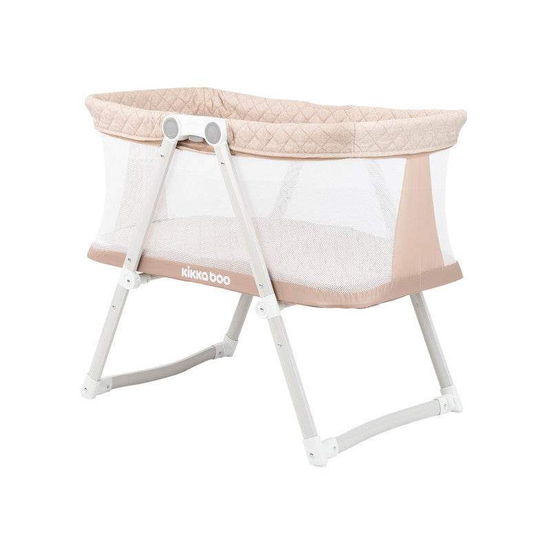 Minicuna Colecho kikkaboo Mom & Me Beige