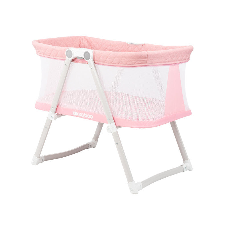 Minicuna Colecho kikkaboo Mom & Me Pink