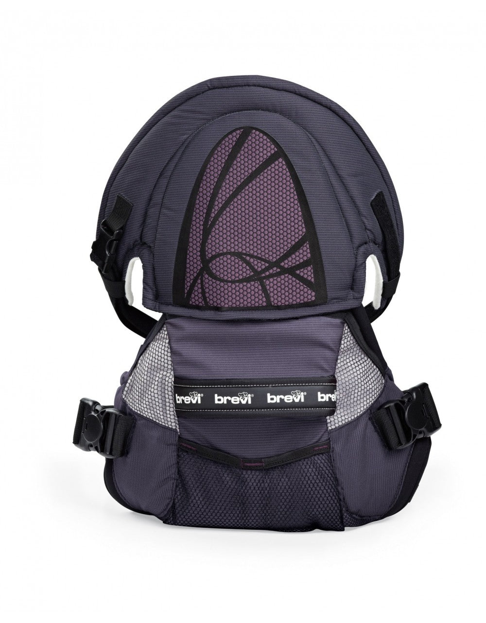 Mochila portabebés Brevi Pod Violeta