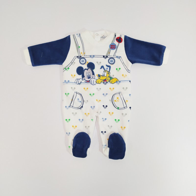 Disney Velour Sleepsuit