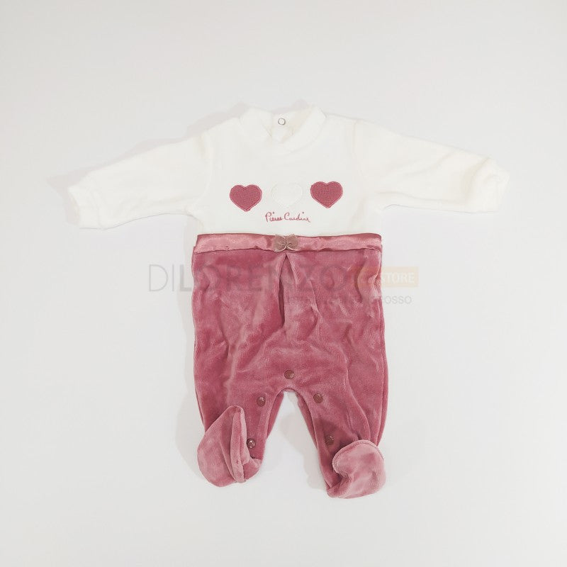 Pierre Cardin Mameluco Rosa Antiguo TG. 3 6/9