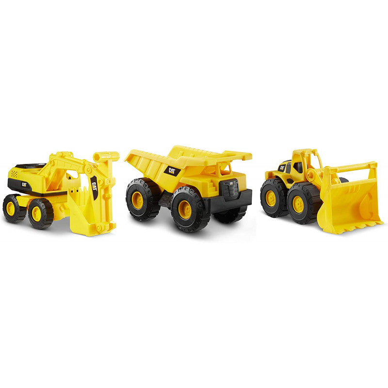 CAT - Set 3 vehículos de construcción