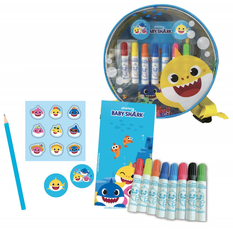 Baby Shark - Art Attack Backpack