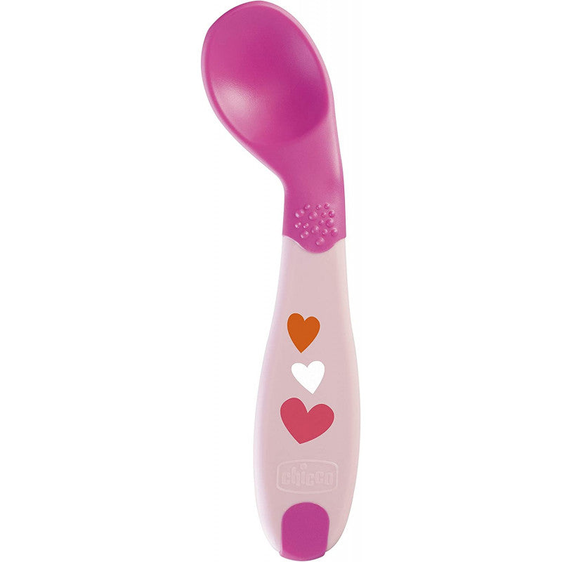Chicci - Cuchara Angulada Rosa