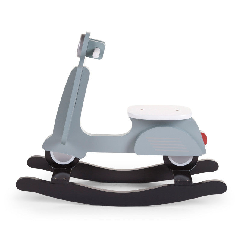 Vespa Scooter Balancín Gris