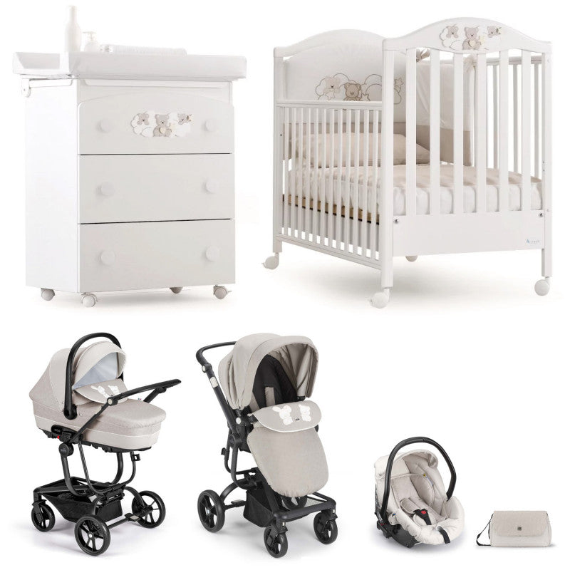 Habitaciones para niños Azzurra Design Star - Taski Sport