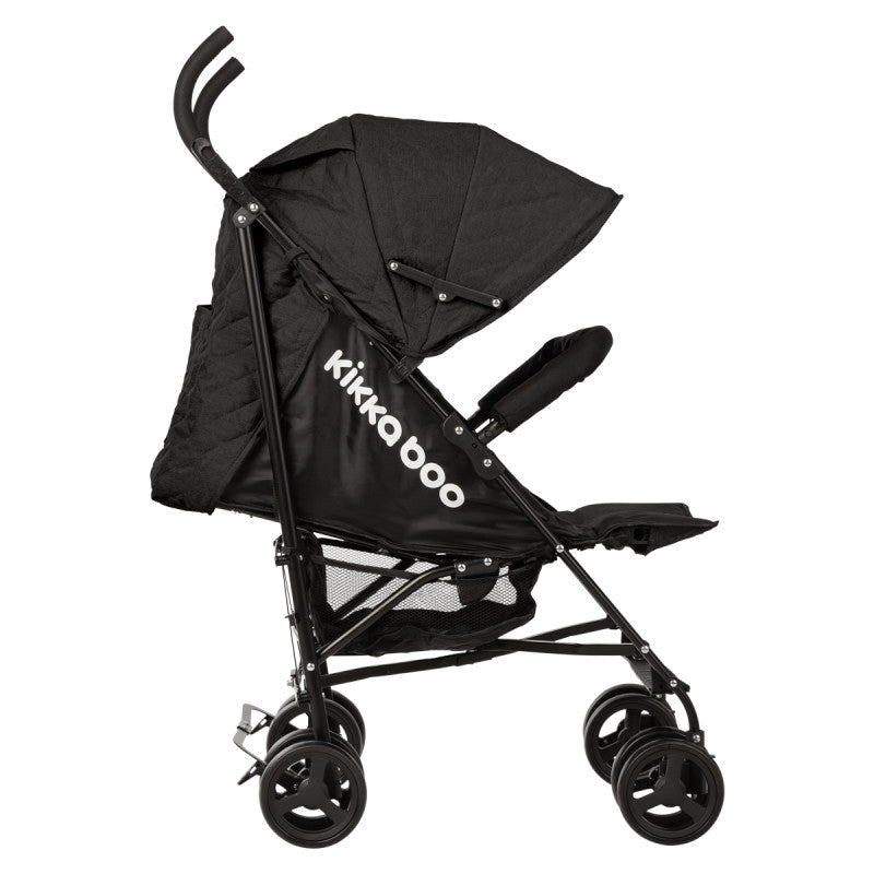 Kikka Boo - Silla de Paseo Ligera Beetle Black