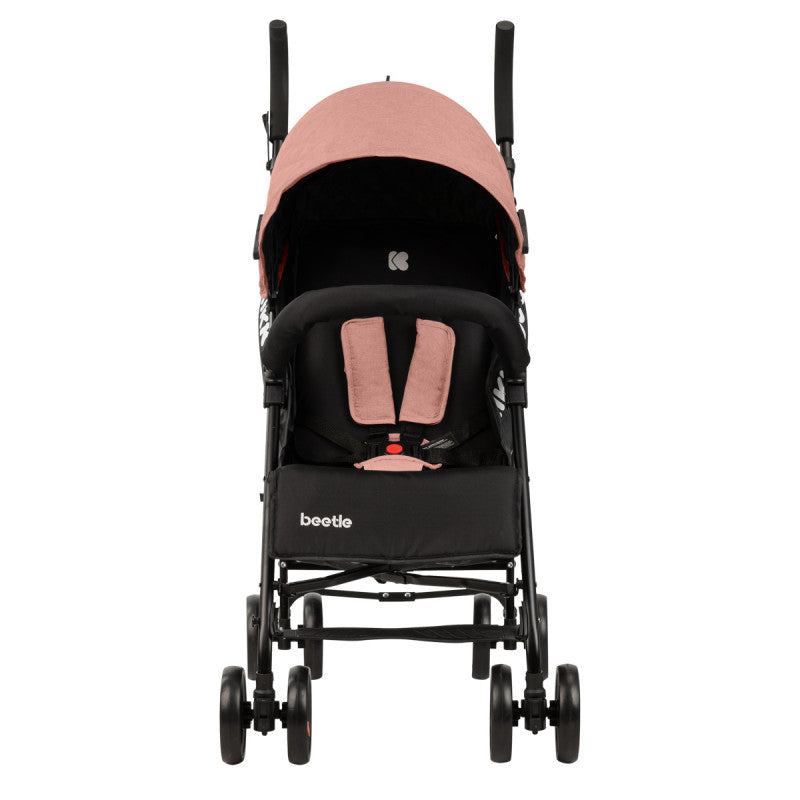 Kikka Boo - Silla de Paseo Ligera Beetle Pink