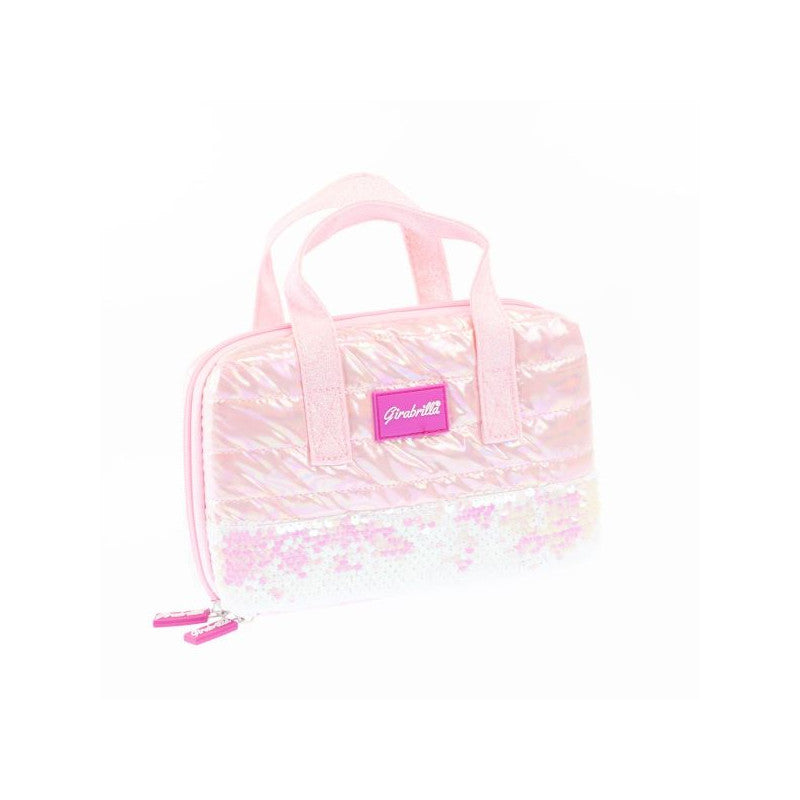 Girabrilla - Puffer Make Up Set - Pink