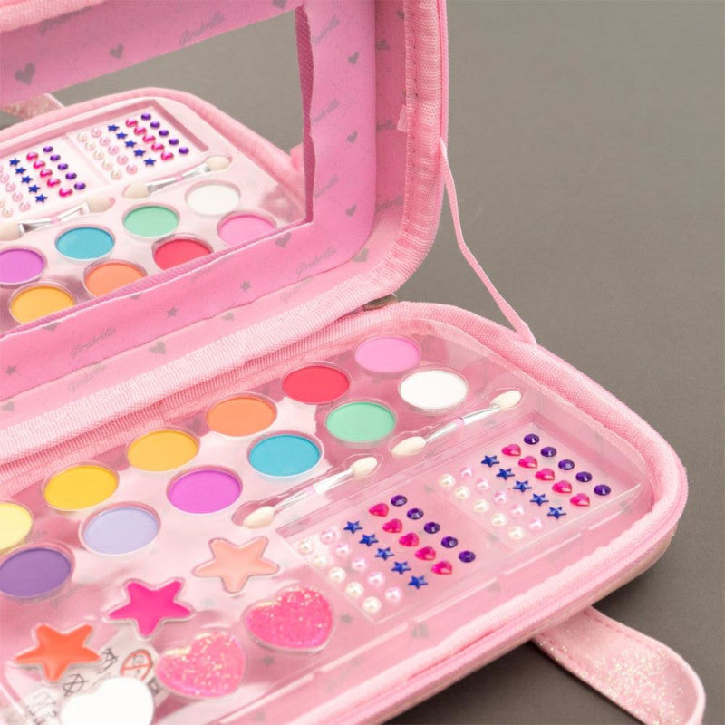 Girabrilla - Puffer Make Up Set - Pink