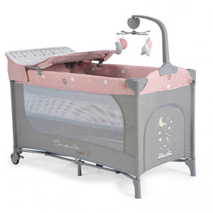 Cunas de viaje Cangaroo Once Upon a Time 3 Pink - 2