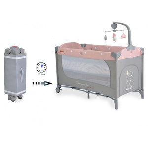 Cunas de viaje Cangaroo Once Upon a Time 3 Pink - 3