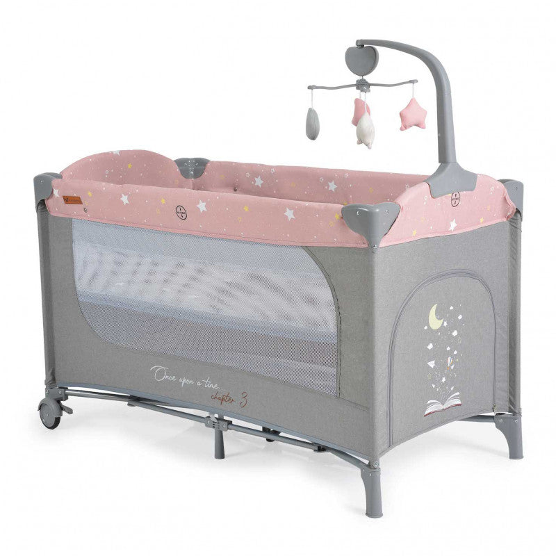 Cunas de viaje Cangaroo Once Upon a Time 3 Pink - 4