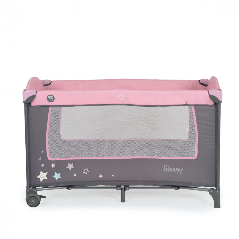 Cunas de viaje Moni Trade Sleepy Pink - 2