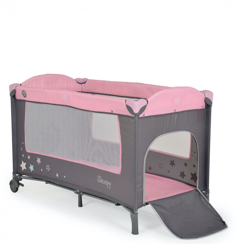 Cunas de viaje Moni Trade Sleepy Pink - 3