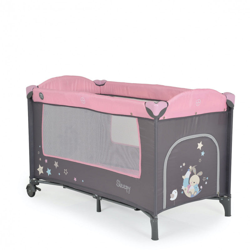 Cunas de viaje Moni Trade Sleepy Pink - 4