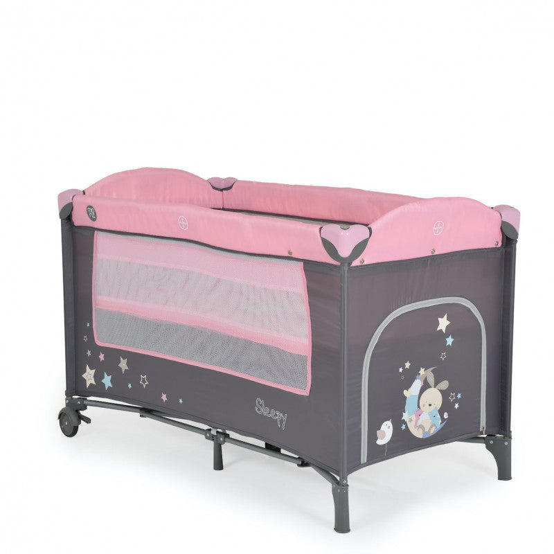 Cunas de viaje Moni Trade Sleepy Pink - 5