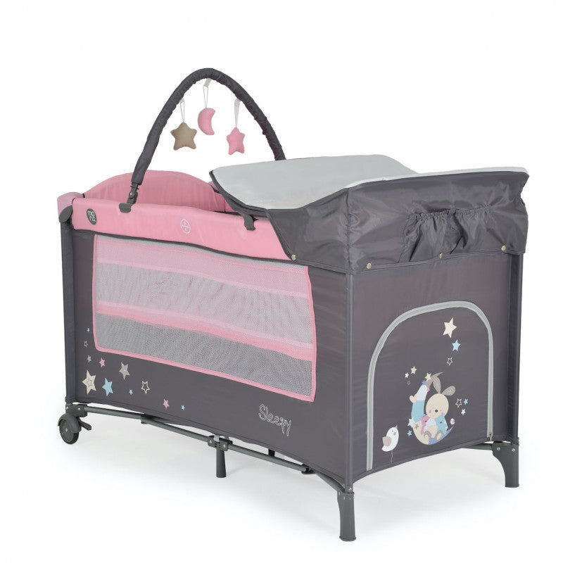 Cunas de viaje Moni Trade Sleepy Pink - 6