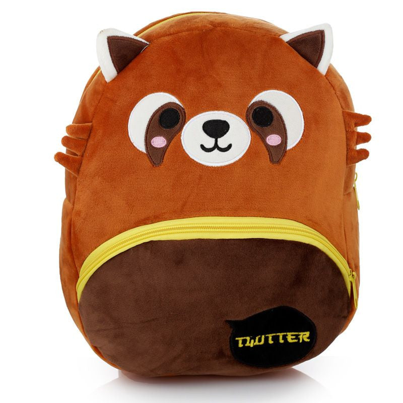 Mochila de peluche - Panda Rojo