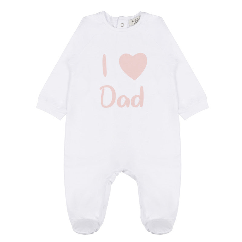 Nanan -I Love Dad Onesie 0-3 Months