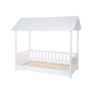 Estructura de cama con techo - 3