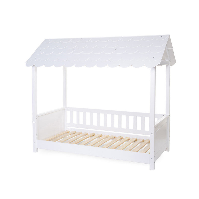 Estructura de cama con techo - 3