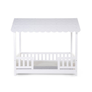 Estructura de cama con techo - 5