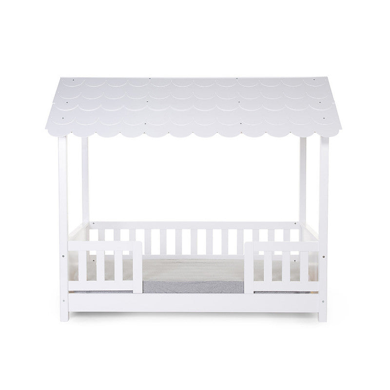 Estructura de cama con techo - 5